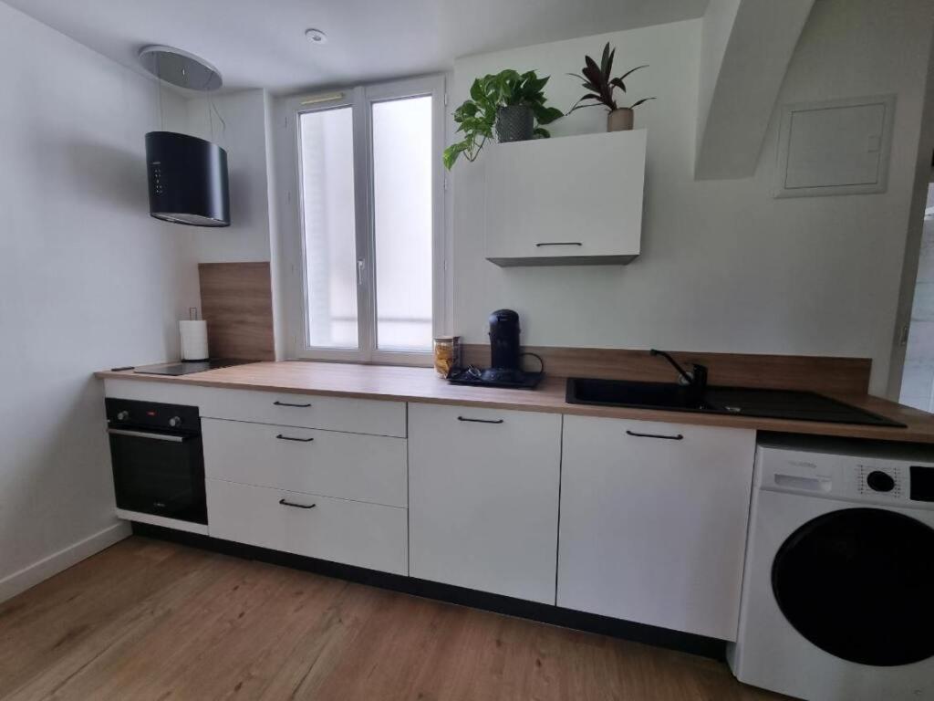 Apartmán Chez Lucas Dinan Exteriér fotografie